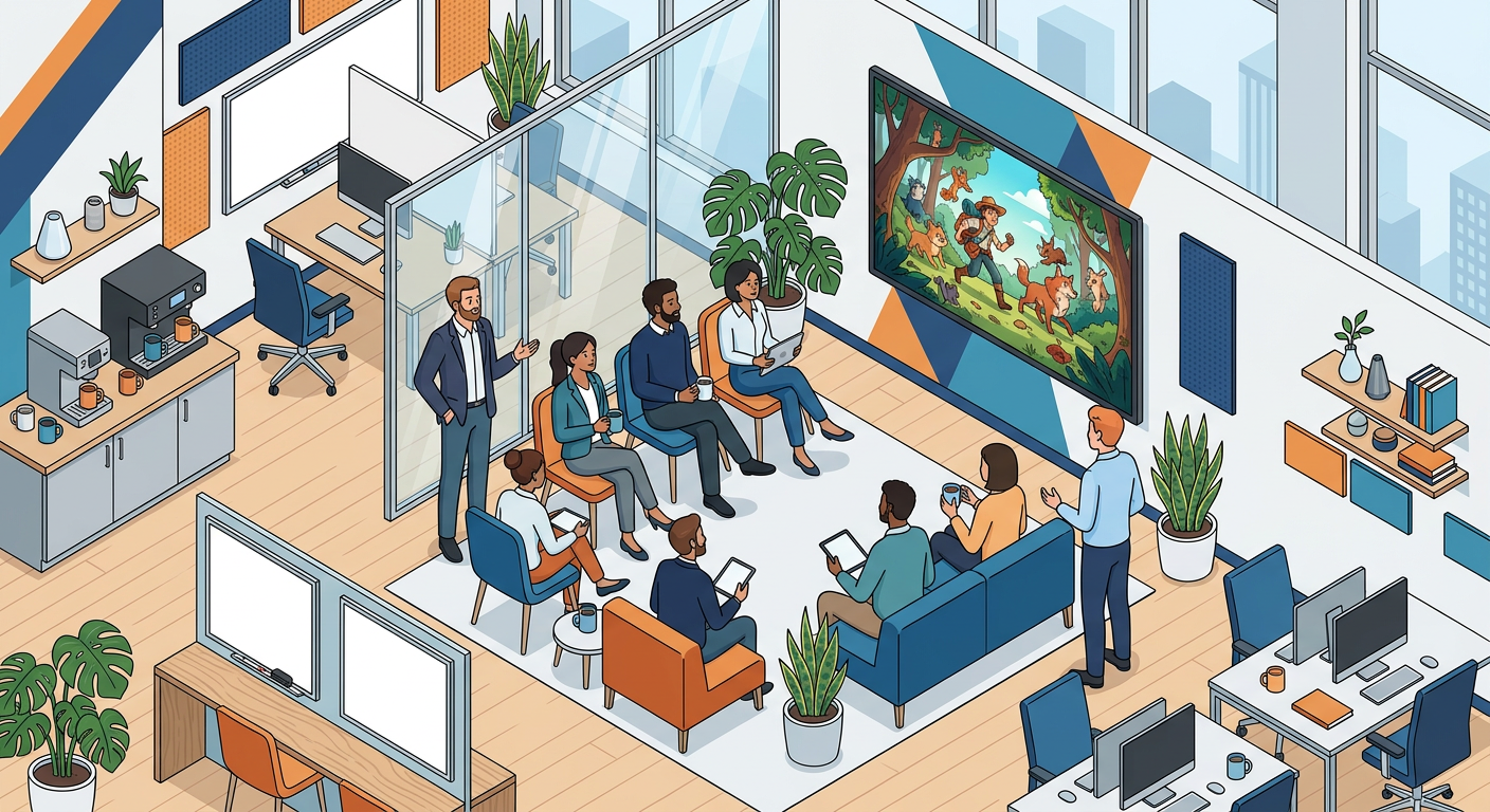 企業の広報・周年