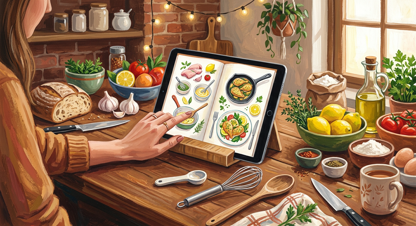 オリジナルレシピ販売